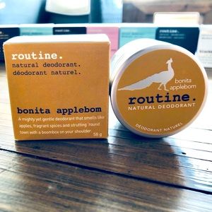 ROUTINE NATURAL DEODORANT- Bonita Applebom